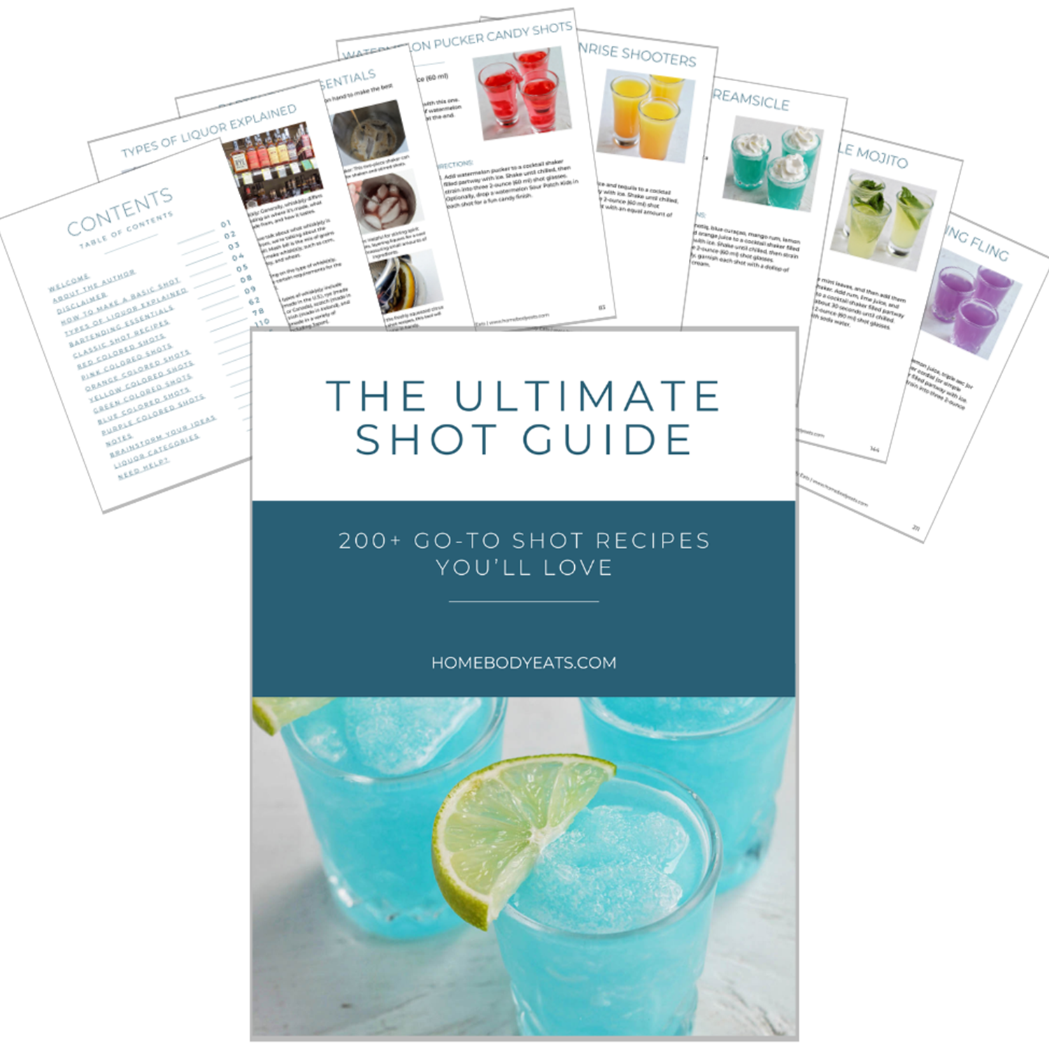 the ultimate shot guide ebook preview