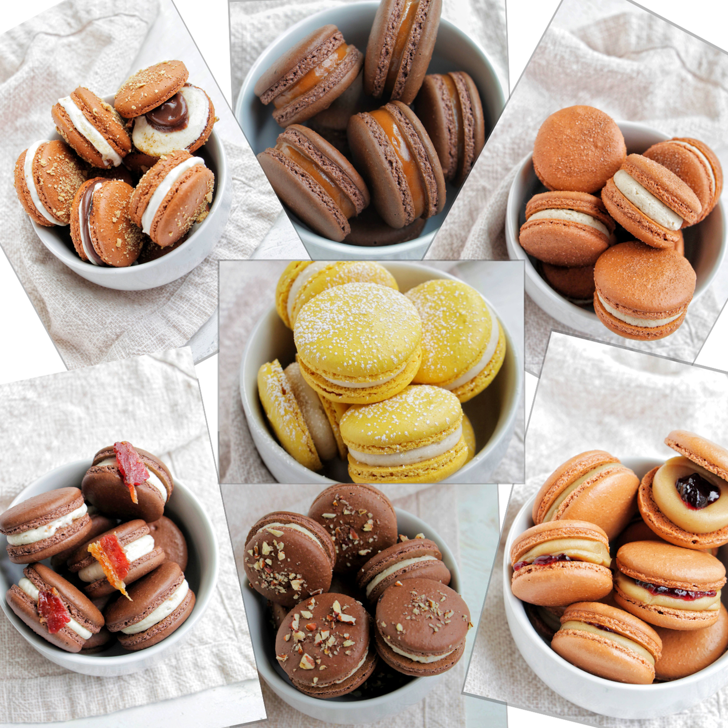 Macaron Fillings For Guys Recipe eBook