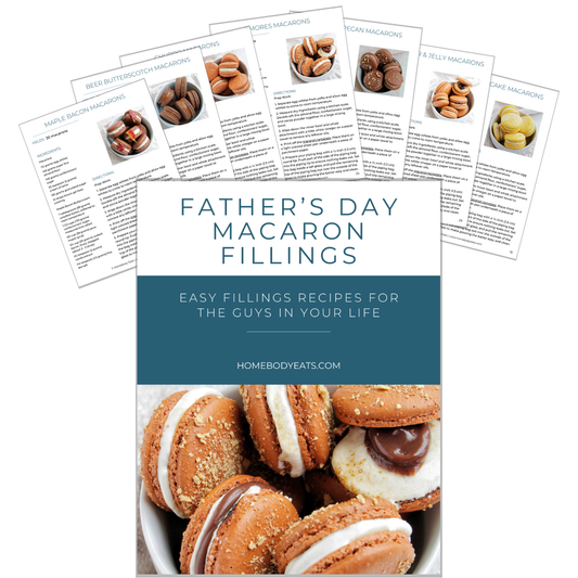 Macaron Fillings For Guys Recipe eBook