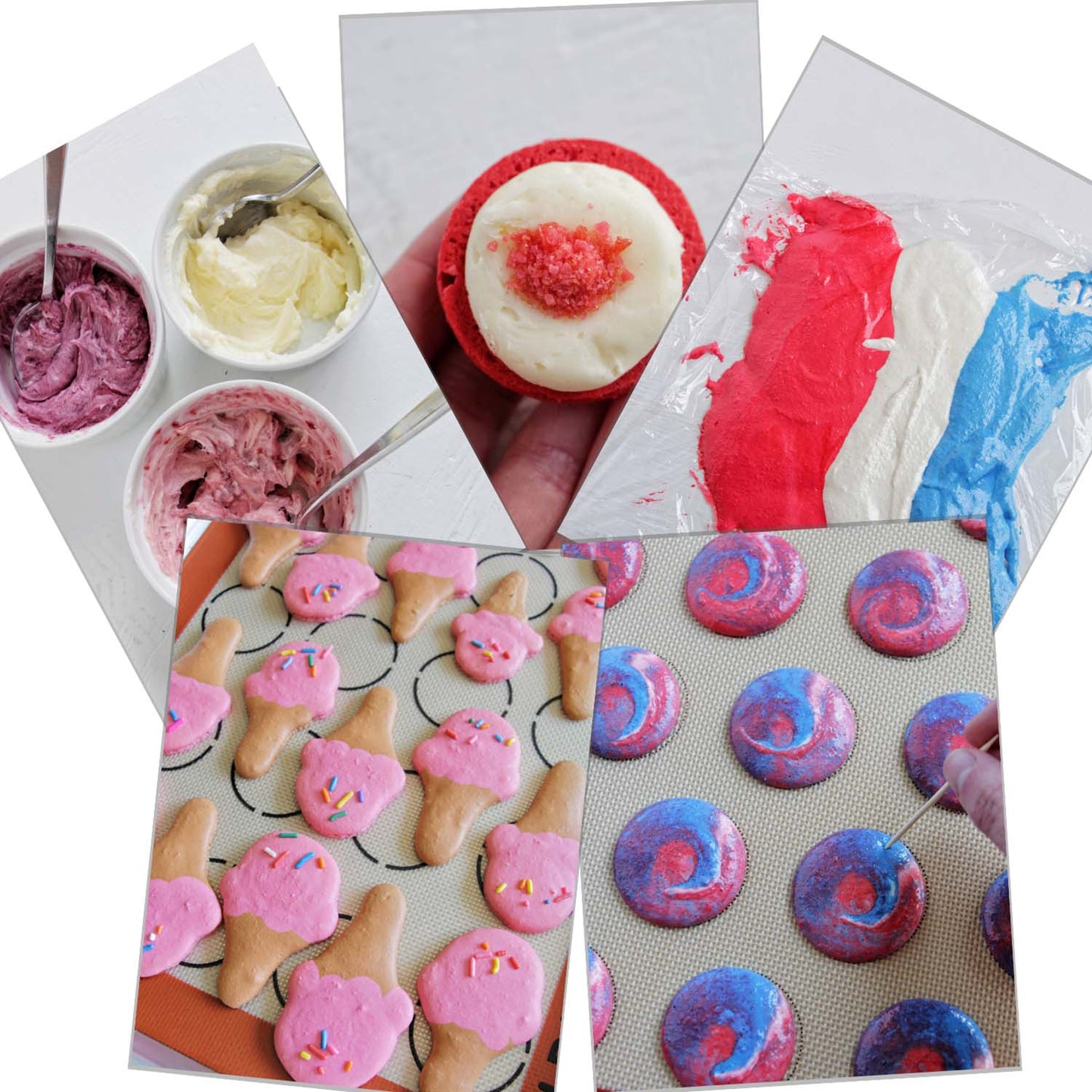 4th of July Macaron Fillings eBook