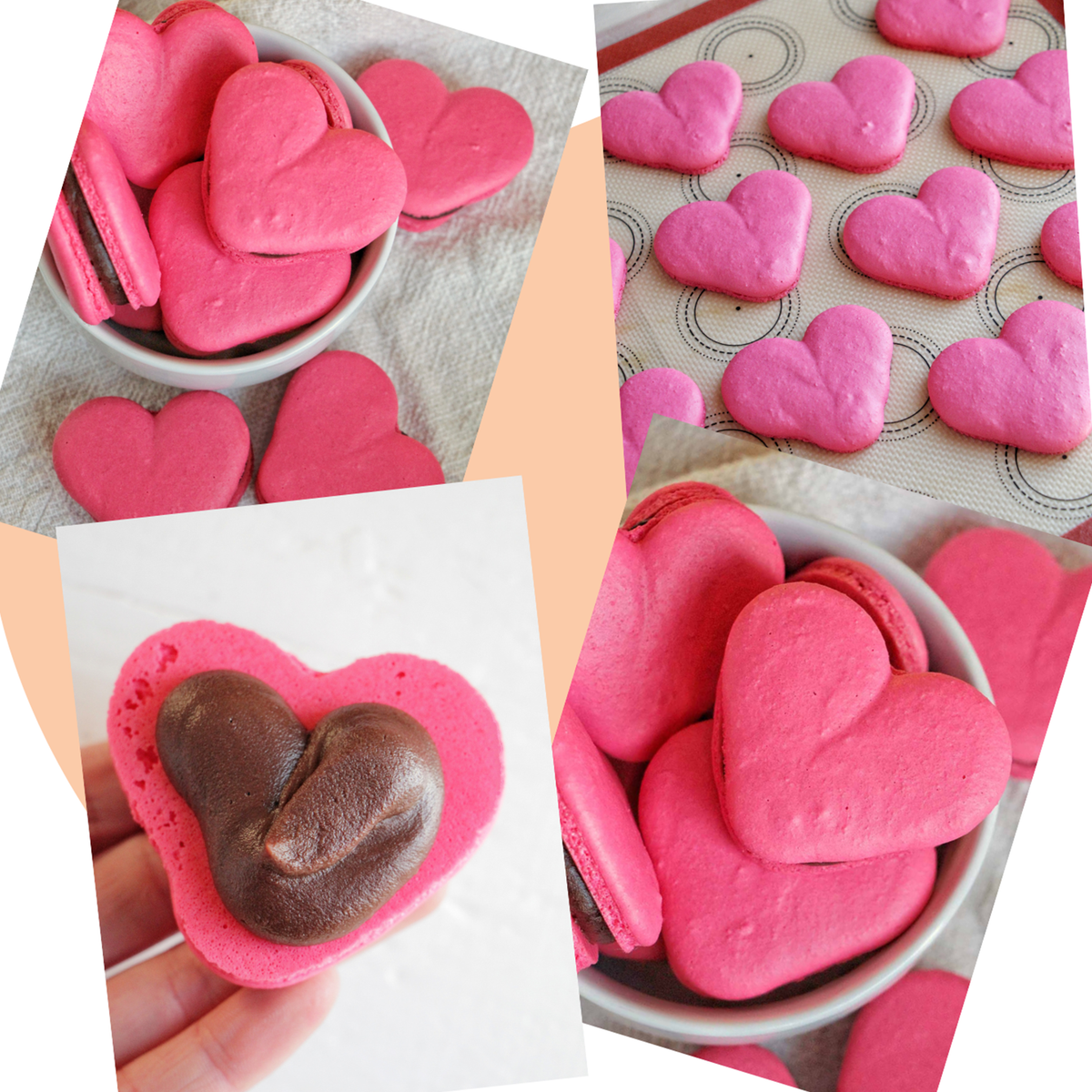 Macarons Inima Heart Shaped French Macarons Workshop – Homebody Eats Store