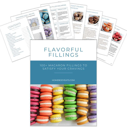Flavorful Fillings: 100+ Macaron Fillings To Satisfy Your Cravings eBook