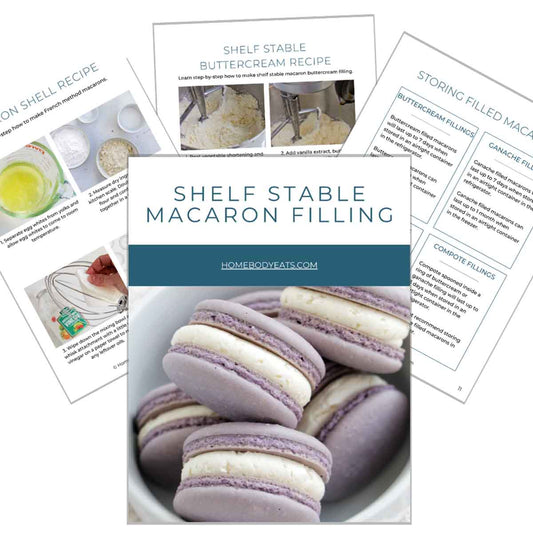 Shelf Stable Macarons eBook